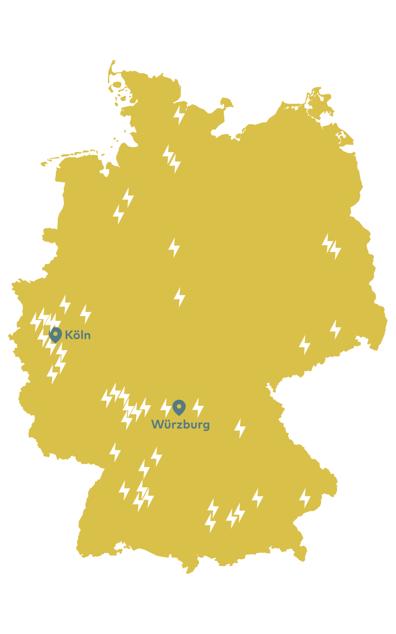 HEIMLADEN Standorte in Deutschland