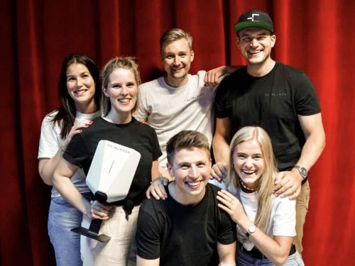 Heimladen Team bei Startup Preis